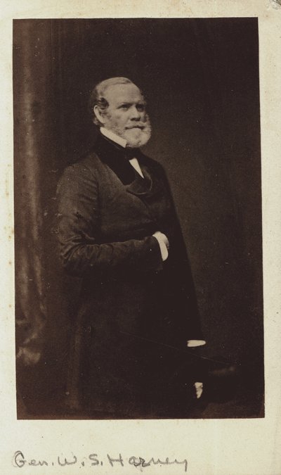 General William Selby Harney von E. Anthony